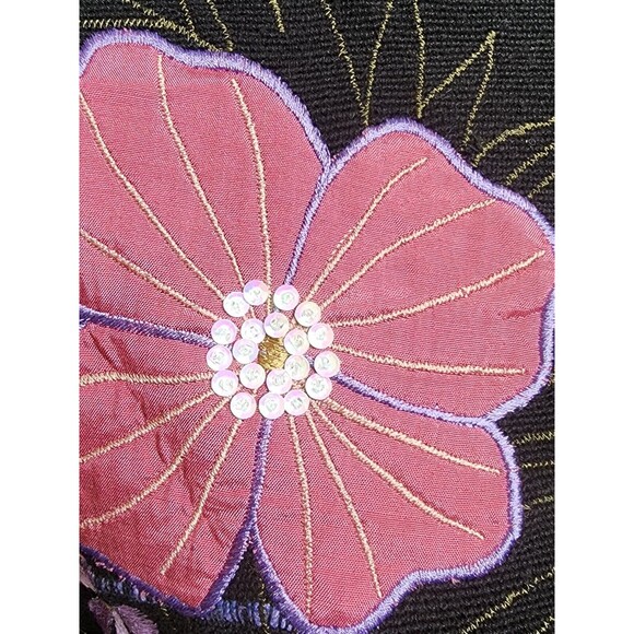 Indigo Moon Jacket Embellished Size 1X Boho Artsy - Picture 2 of 7